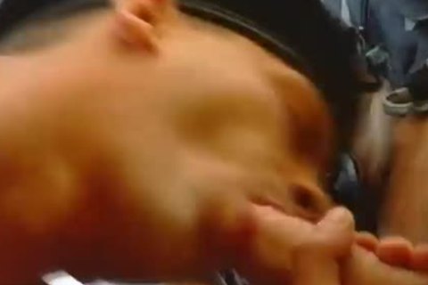 Leslie Manzel In homosexual Military three-some