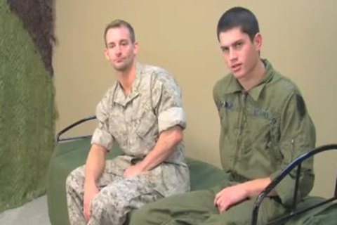 Joint Military irrumation-stimulation And poke.