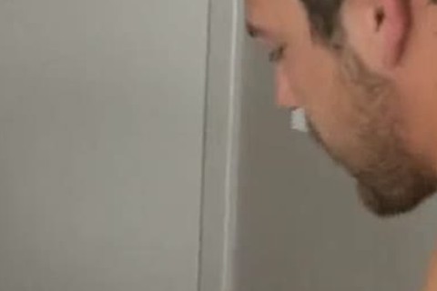 Intense nail With Two Hung males