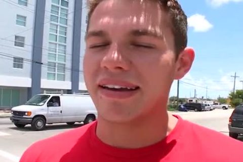 Dylan Roberts fucked Inside A Moving Truck