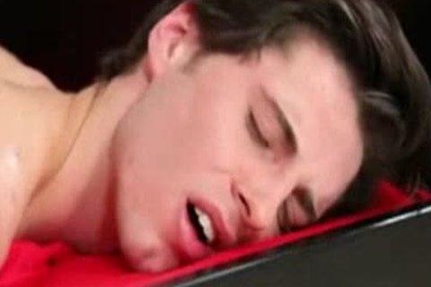 Oiled teen pound