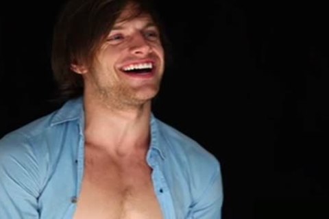 Muscle friends Teaching oral sex-sex