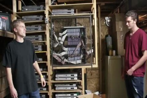 Eat My cum Faggot - Scene 3 - Factory video