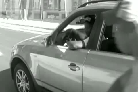 Ebony interracial bang