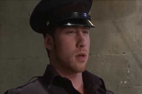 sadomasochism - Officer Dominates The Inmate.