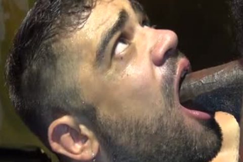Brazil gay Fetish With sperm flow