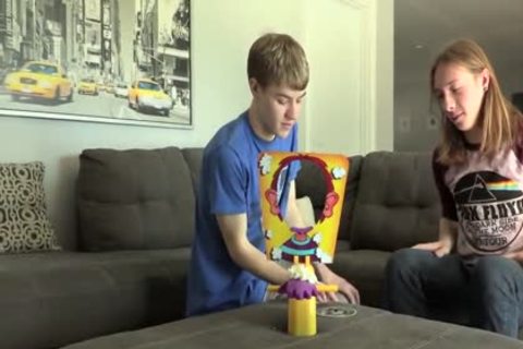 The males' sperm Game