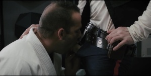 Star Wars two : A homosexual XXX Parody - Luke Adams with Dennis West ass Nail