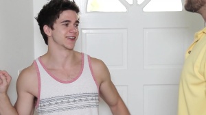 The Sitter - Dylan Knight, Will Braun ass Nail