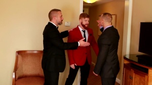 attractive lad - Dirk Caber with John Magnum anal Hump