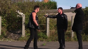 men Of Anarchy - Jake Bass, Gabriel Cross butthole pound