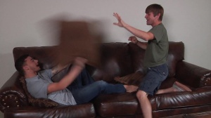 Stepfather's Secret - Dirk Caber and Asher Hawk butthole sex