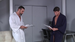 Body Doubles - Ty Roderick and Jaxton Wheeler anal Hump