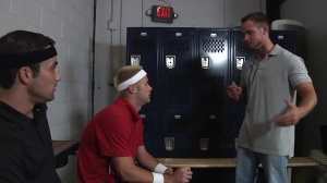 Game Sex Match - Mike De Marko and Jack King anal nail