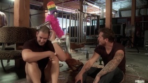 Aftermath - Parker London with Spencer Reed anal bang