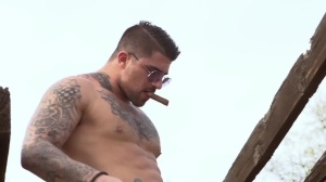 Desert Hideaway - Ryan pounds with Pierce Paris ass Love
