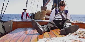 Pirates : A homo XXX Parody - Johnny Rapid & Jimmy Durano anal Hook up