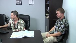 Wrong Destination - Ethan Slade with Jimmy Johnson ass Love