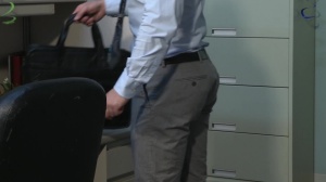 Office Party Regrets - Rocco Reed with Liam Magnuson ass Love