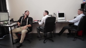 Fooling The Newbie - Jessy Ares with Donato Reyes ass Nail