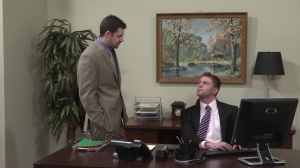 Married To The Boss - Andrew Stark & Jake Wilder ass slam