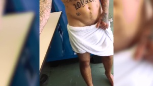 studs In Public 32 - Laundromat - butthole Hook up