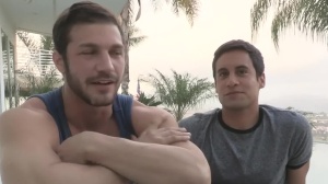Brandon & Titus: raw - pooper pleasure
