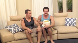 Brandon & Chase: bare - ass Scene