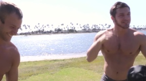 Brandon & Blake: unprotected - butthole pleasure