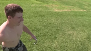 Curtis Returns With Forrest: bare - ass Scene