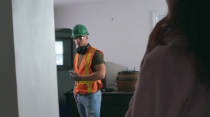 Renovate My aperture - Theo Ross with Damien Stone butthole fuck