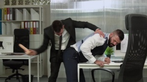 Defiance - Paddy O'Brian & Victor D'Angelo ass bang