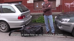 Sporty Slovakian lad got nailed