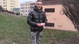 muscular IT guy with giant boner