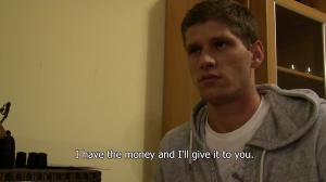 young twink with many debts sell his ass for specie