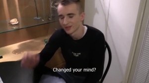 Timid Slovakian twink got banged hard