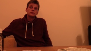 young wannabe business chap got slammed