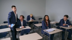 Projecting pecker - Johnny Rapid, Grant Ryan ass Hook up