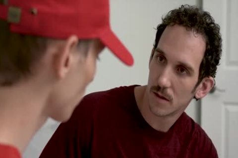 lascivious Stepdad bangs His twink Stepson After Baseball Practic