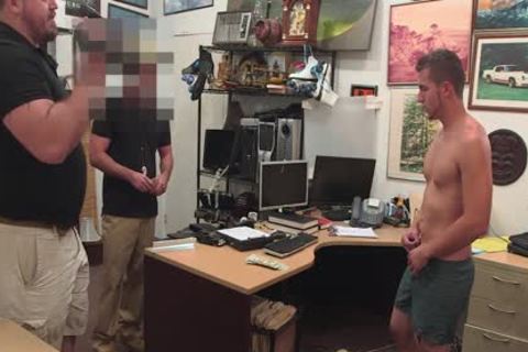 homosexual PAWN - young str8 blond boy Has homosexual trio For Bail specie