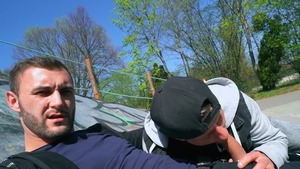 fellows In Public 49 - Skatepark - butthole Action