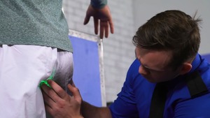 What's Up His pooper - Jackson Traynor American Hump