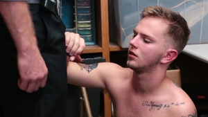 YoungPerps: Officer Pierce Hartman enforcement scene