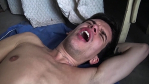 LatinLeche.com: Super cute impressed by uncut dick guy