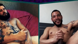 DrillMyHole.com - Calvin Banks with Elijah Wilde masturbation