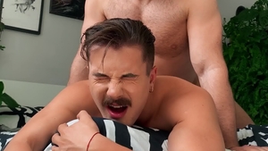 DrillMyHole.com: Pierced Jonas Jackson licking ass in the bed