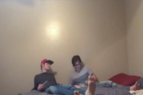 Fighting Quarantine Boredom With Game And butthole banging