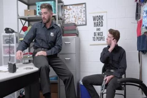 Bored Of Being Straight, Two Guards plow Each Other