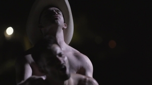 Icon Male - Brown hair Nick Fitt ass licking outdoors