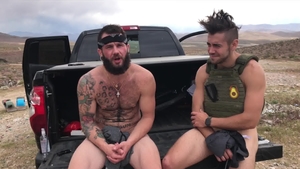 NextDoorHomemade: Dante Colle with athletic Johnny Hill